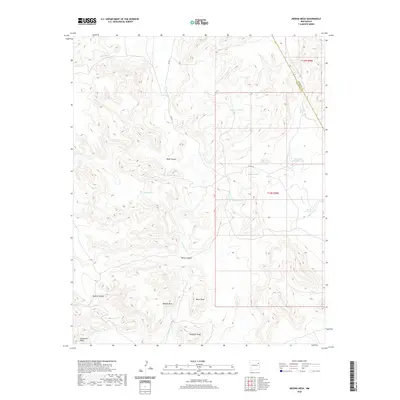 2020 Map of Medina Mesa, 2020 Print