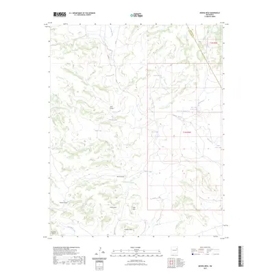 2023 Map of Medina Mesa, 2023 Print