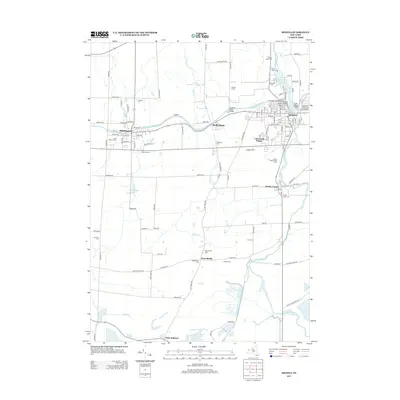 2013 Map of Medina, 2013 Print
