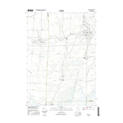 2016 Map of Medina, 2016 Print
