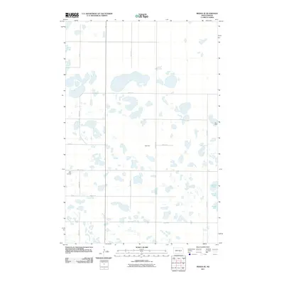2011 Map of Medina SE, 2011 Print