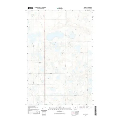 2014 Map of Medina SE, 2014 Print