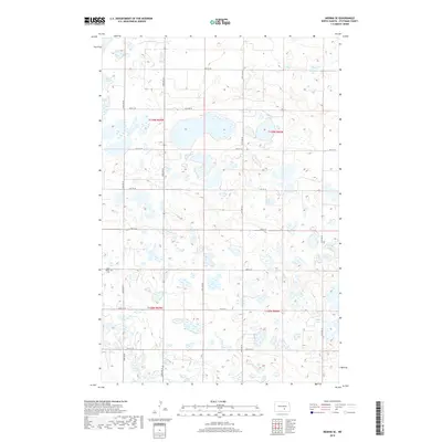 2018 Map of Medina SE, 2018 Print