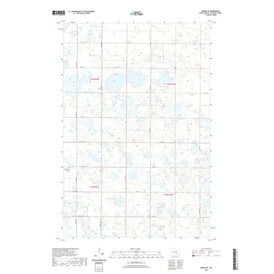 2020 Map of Medina SE, 2020 Print