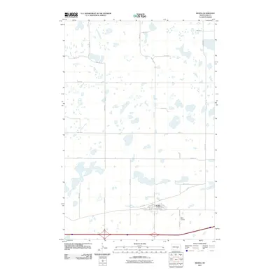 2011 Map of Medina, 2011 Print