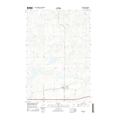 2014 Map of Medina, 2014 Print