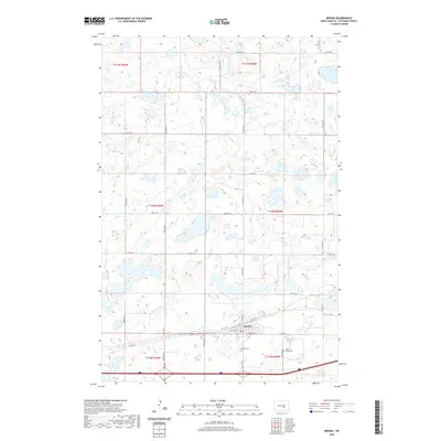 2020 Map of Medina, 2020 Print