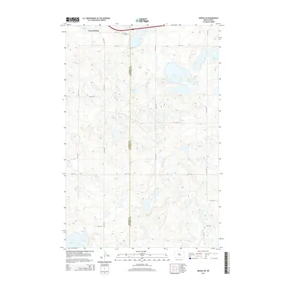 2014 Map of Medina SW, 2014 Print