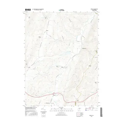 2016 Map of Medley, 2016 Print