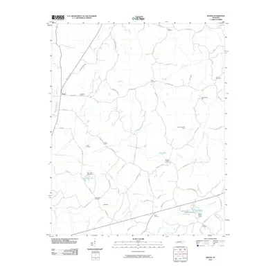 2010 Map of Medon, 2010 Print