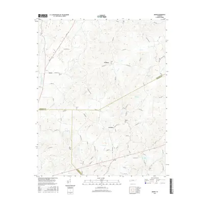 2016 Map of Medon, 2016 Print