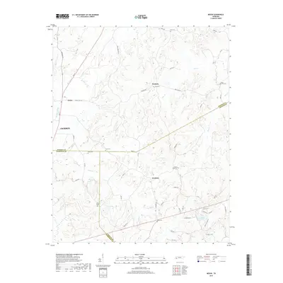 2019 Map of Medon, 2019 Print