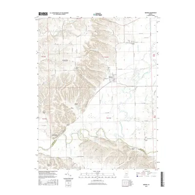 2016 Map of Medora, 2016 Print