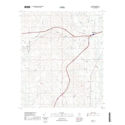 2018 Map of Meehan, 2018 Print