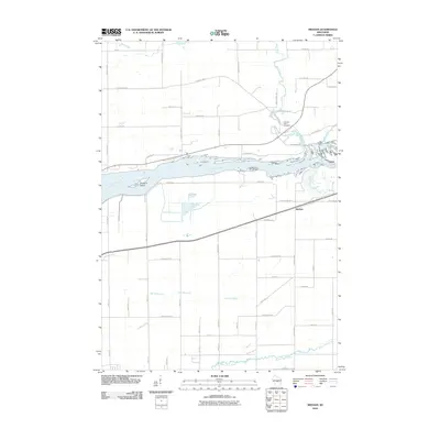 2010 Map of Meehan, 2010 Print