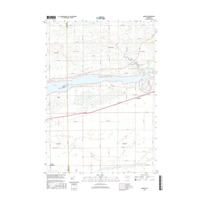 2015 Map of Meehan, 2015 Print