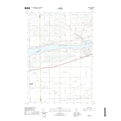2018 Map of Meehan, 2018 Print