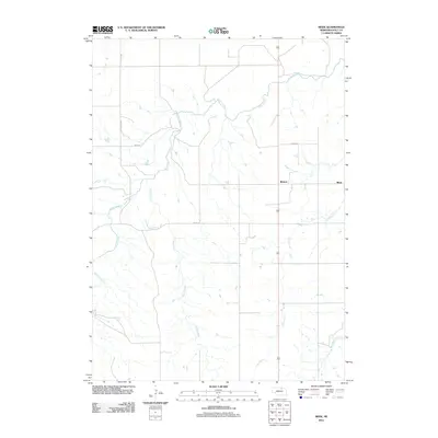 2011 Map of Meek, 2011 Print