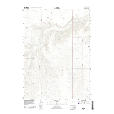2014 Map of Meek, 2014 Print
