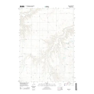 2014 Map of Meek NE, 2014 Print