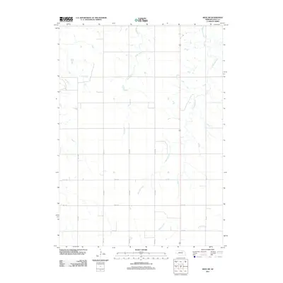 2011 Map of Meek SW, 2011 Print