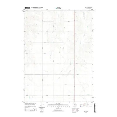 2014 Map of Meek SW, 2014 Print