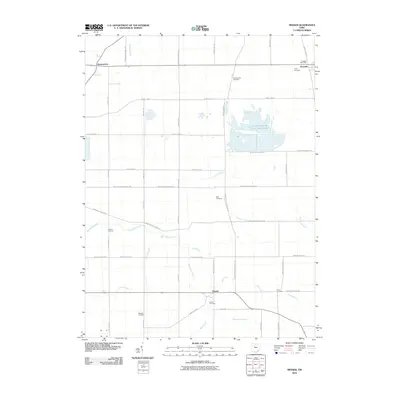 2010 Map of Meeker, 2010 Print