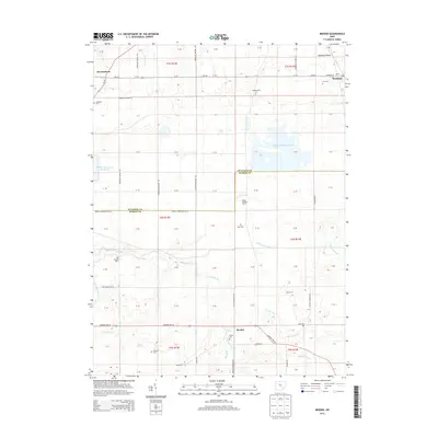 2013 Map of Meeker, 2013 Print
