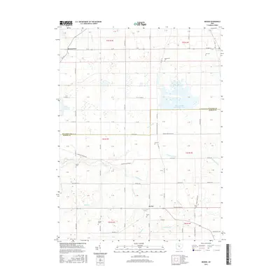 2016 Map of Meeker, 2016 Print