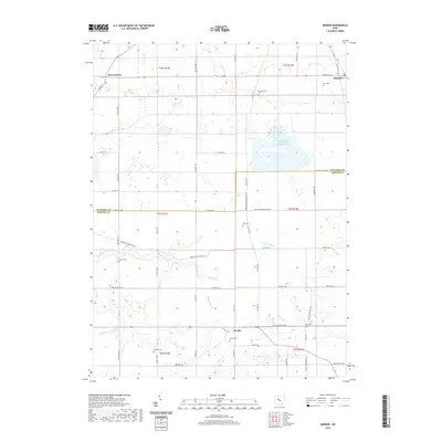 2019 Map of Meeker, 2019 Print