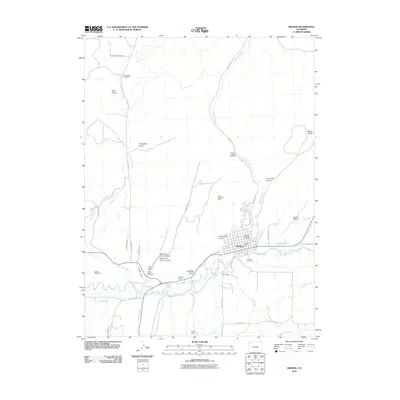 2010 Map of Meeker, 2010 Print
