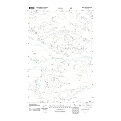 2011 Map of Meeks Table, 2011 Print