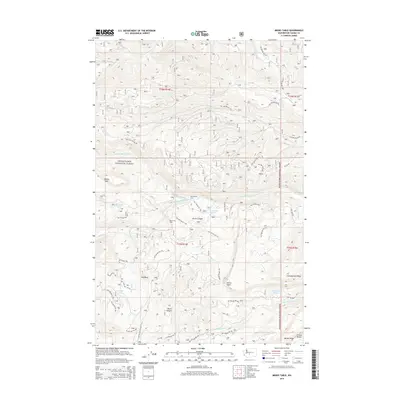 2014 Map of Meeks Table, 2014 Print