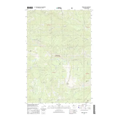 2017 Map of Meeks Table, 2017 Print