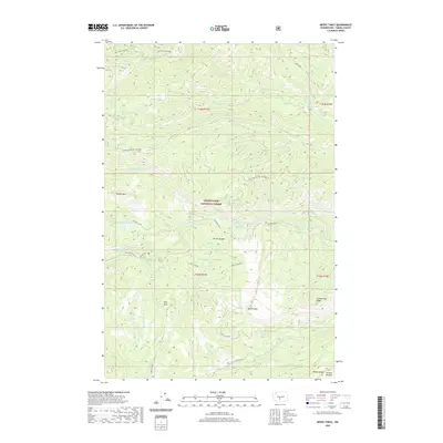 2020 Map of Meeks Table, 2020 Print