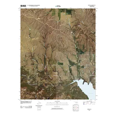 2010 Map of Meers, 2010 Print