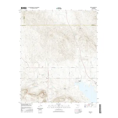 2016 Map of Meers, 2016 Print