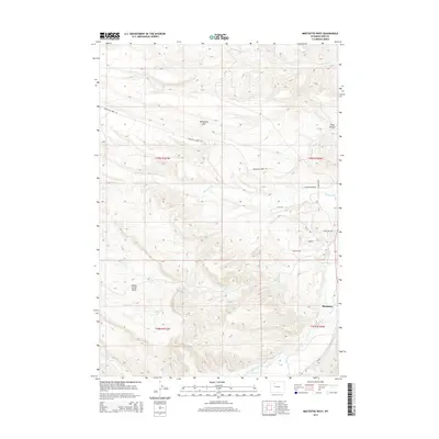 2015 Map of Meeteetse West, 2015 Print