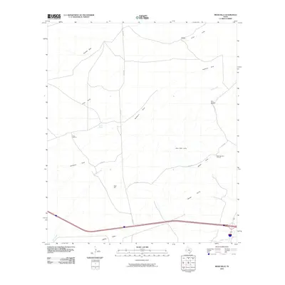 2010 Map of Meier Hills, 2010 Print