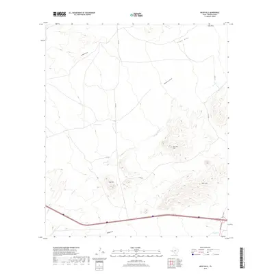 2019 Map of Meier Hills, 2019 Print
