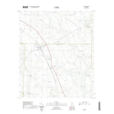 2020 Map of Meigs, 2020 Print