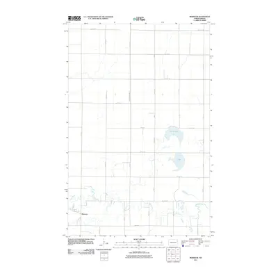 2011 Map of Mekinock, 2011 Print