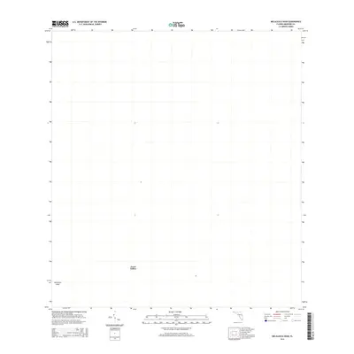 2015 Map of Melaleuca Head, 2015 Print