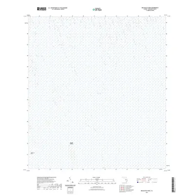 2021 Map of Melaleuca Head, 2021 Print