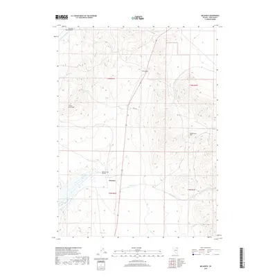 2018 Map of Melandco, 2018 Print