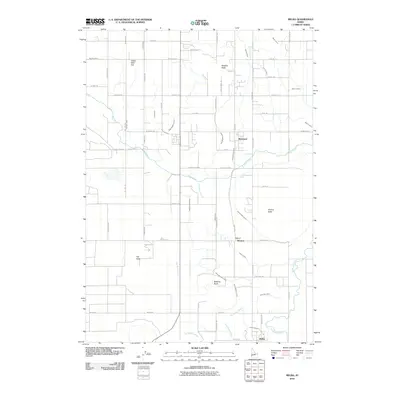 2010 Map of Melba, 2010 Print