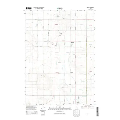 2013 Map of Melba, 2013 Print