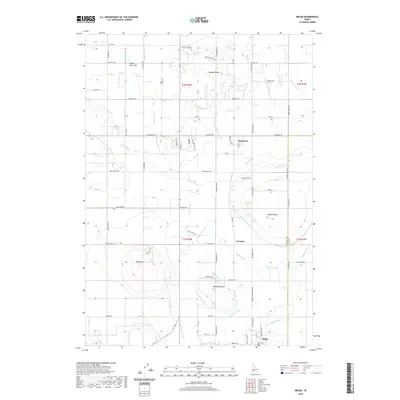 2020 Map of Melba, 2020 Print