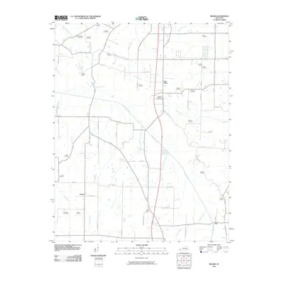 2010 Map of Melber, 2010 Print