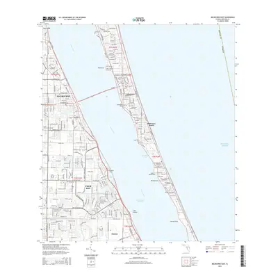 2015 Map of Melbourne East, 2015 Print